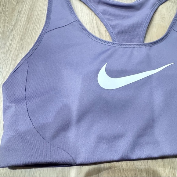 Nike Dri-fit Sports Bra Size Small Purple NWT - Picture 3 of 4